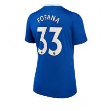 Chelsea Wesley Fofana #33 Hemmatröja Dam 2022-23 Korta ärmar